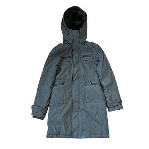 Aritzia Tna Green Parka Size Small
